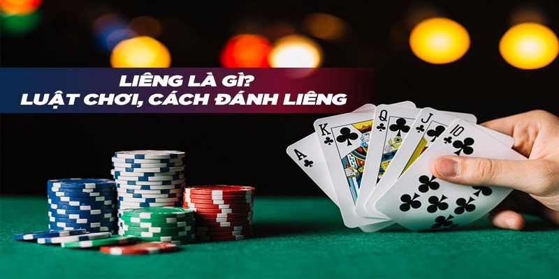 Quy trình một ván chơi đánh bài Liêng cơ bản