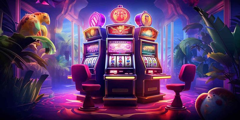 Điểm sảnh của sảnh chơi slot game