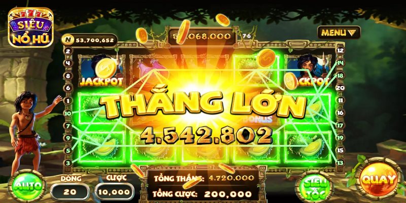 Tìm hiểu thông tin về game siêu nổ hũ