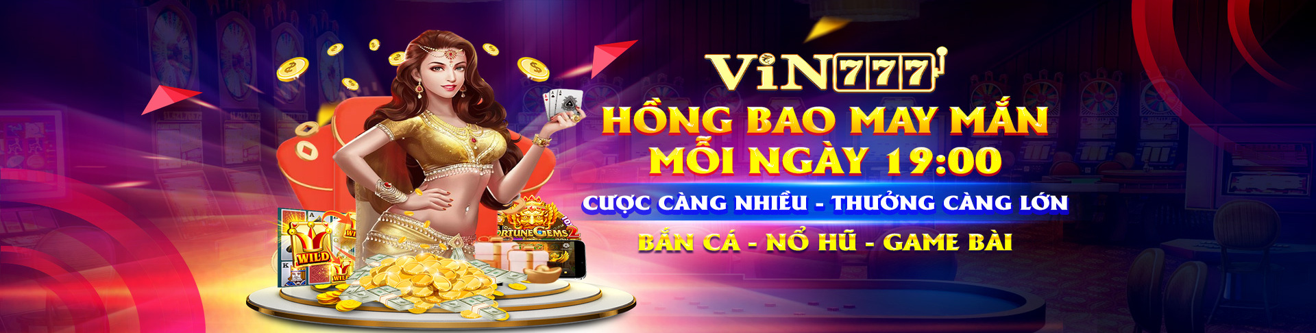 banner vin777 hồng bao may mắn mỗi ngày